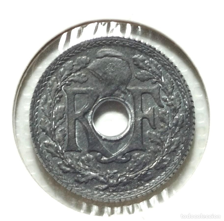Material numism&aacute;tico: EUROPA . FRANCIA . 10 CENTIMES 1941 - Foto 1