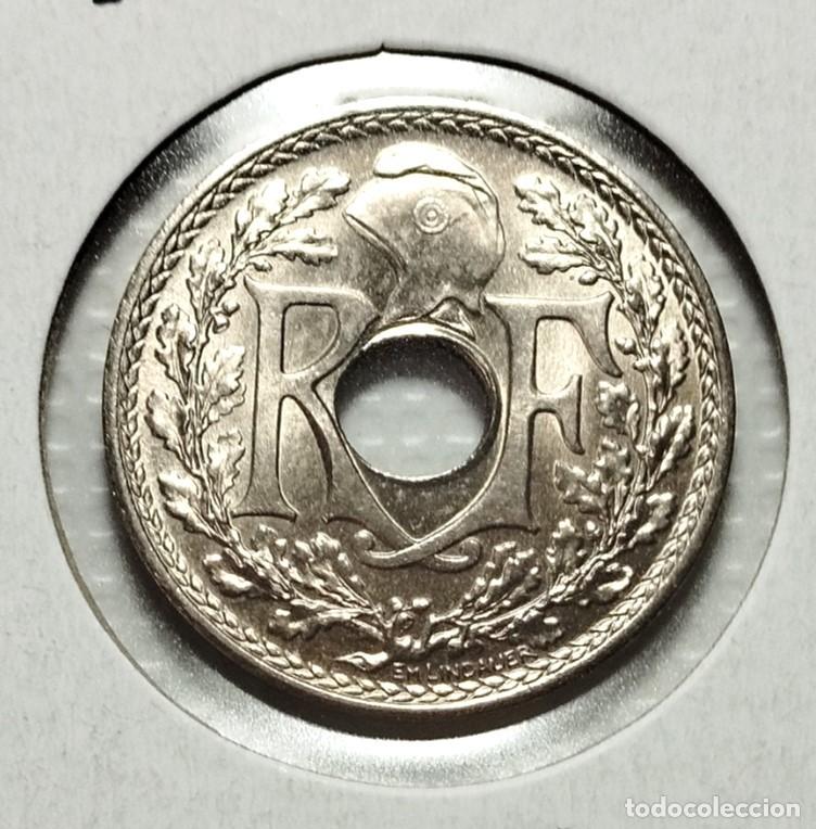 Material numism&aacute;tico: EUROPA . FRANCIA . 25 CENTIMES 1939 . SIN CIRCULAR - Foto 1