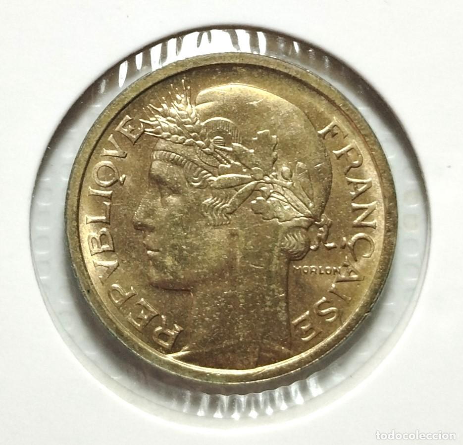 Material numism&aacute;tico: EUROPA . FRANCIA . 1 FRANC 1938 . SIN CIRCULAR - Foto 1