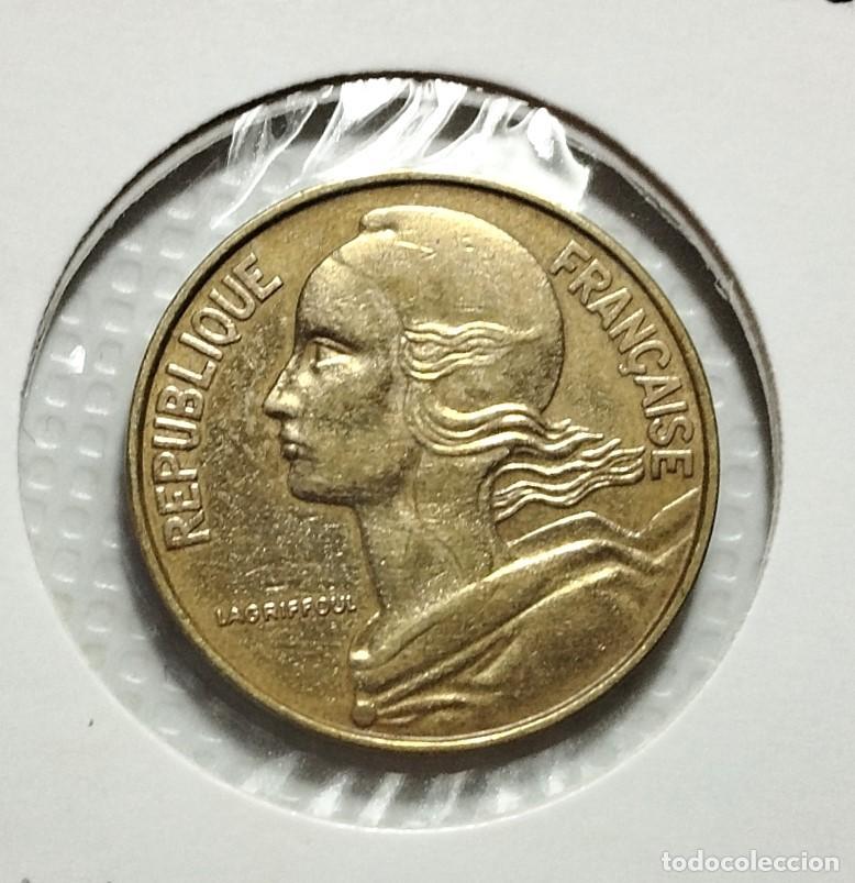 Material numism&aacute;tico: EUROPA . FRANCIA . 20 CENTIMES 1963 . EXCELENTE - Foto 1
