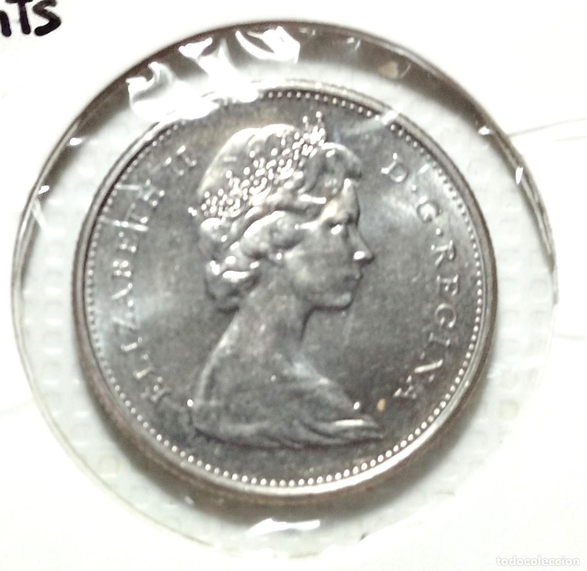 Material numism&aacute;tico: AMERICA . CANAD&Aacute; . 25 CENTS 1978 - Foto 1