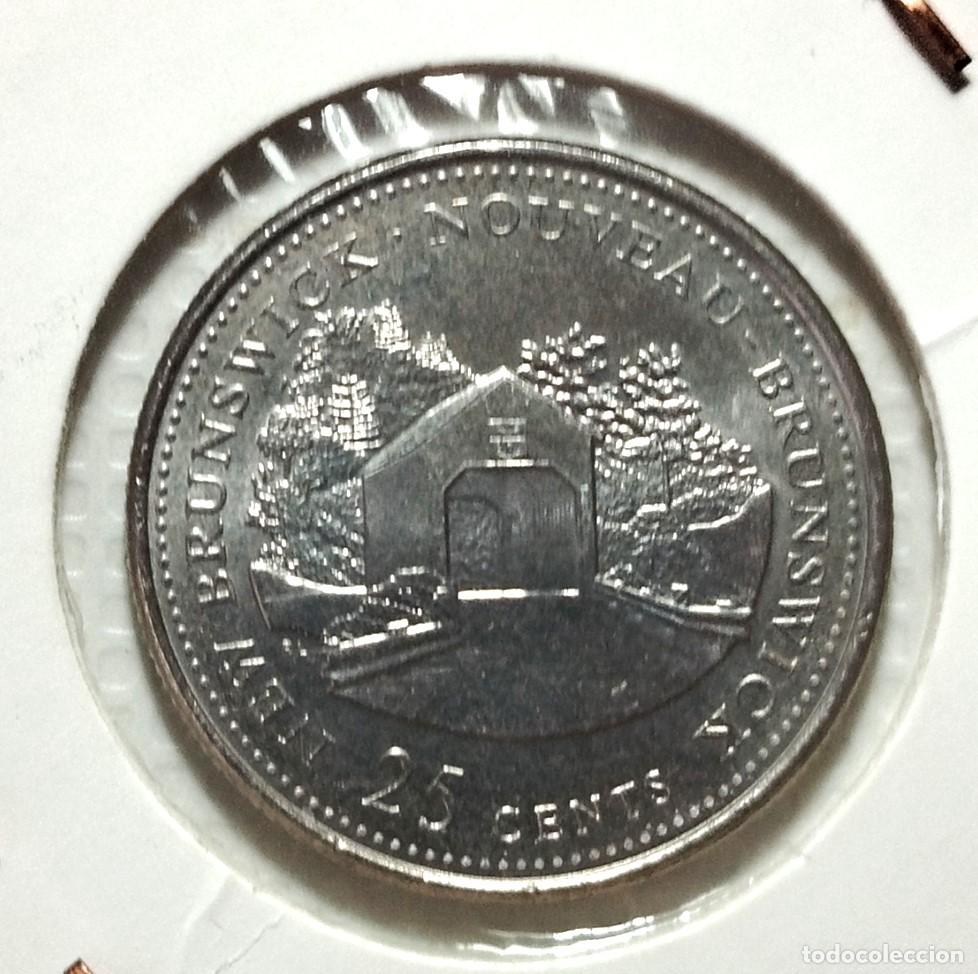 Material numism&aacute;tico: AMERICA . CANAD&Aacute; . 25 CENT 1992 - Foto 2