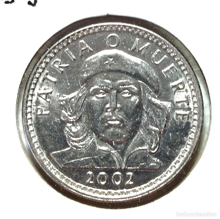 Material numism&aacute;tico: AMERICA . CUBA . 3 PESOS 2002 . CHE GUEVARA . SIN CIRCULAR - Foto 1
