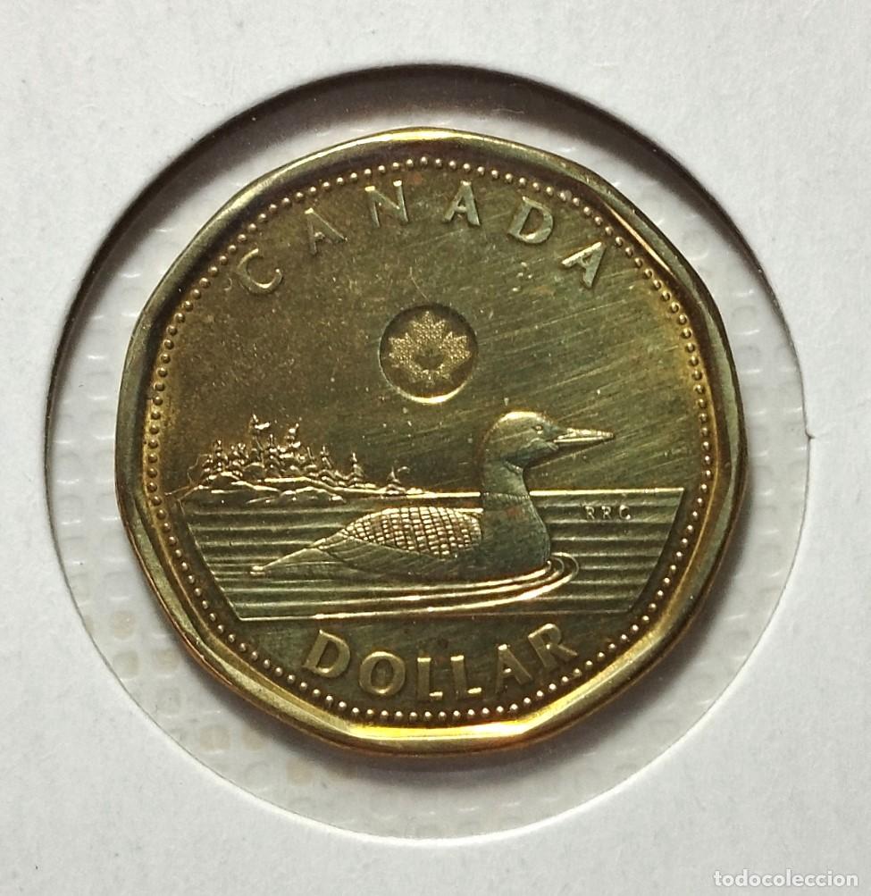 Material numism&aacute;tico: AMERICA . CANAD&Aacute; . 1 DOLLAR 2016 . EXCELENTE - Foto 2
