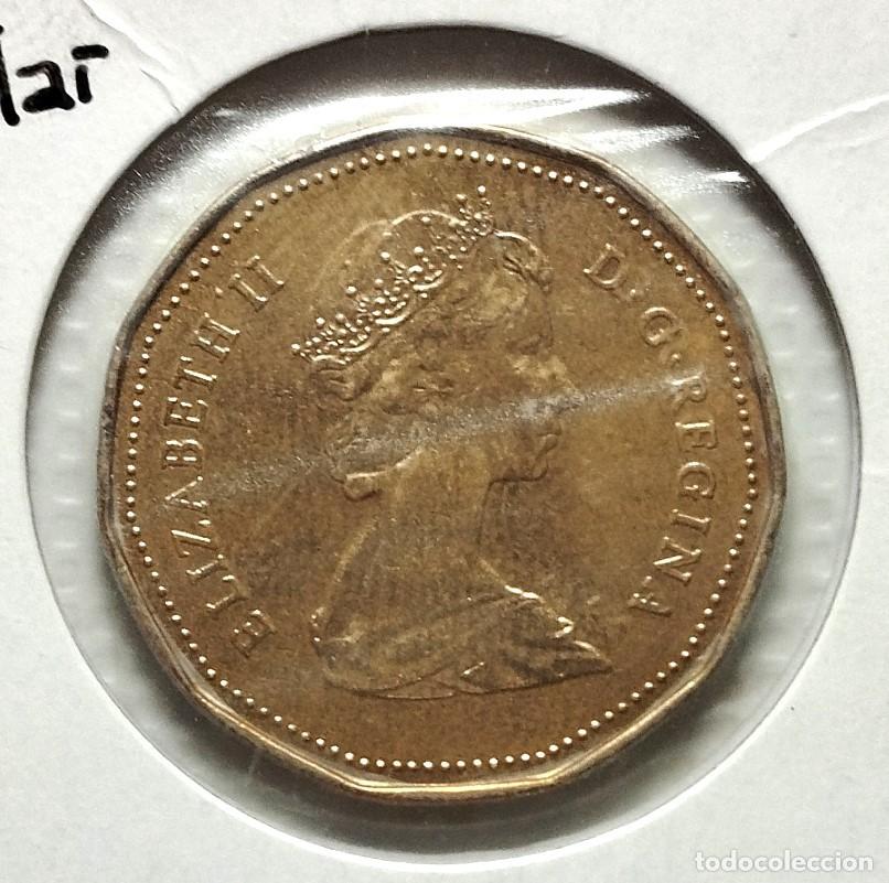Material numism&aacute;tico: AMERICA . CANAD&Aacute; . 1 DOLLAR 1987 - Foto 1