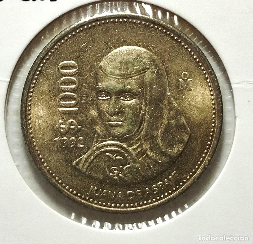 Material numism&aacute;tico: AMERICA . MEXICO . 1000 PESOS 1992 - Foto 1