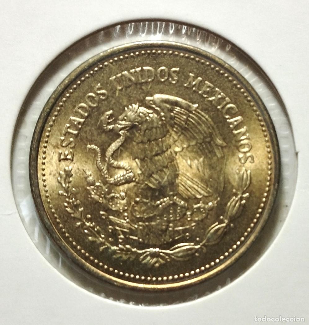 Material numism&aacute;tico: AMERICA . MEXICO . 1000 PESOS 1992 - Foto 2