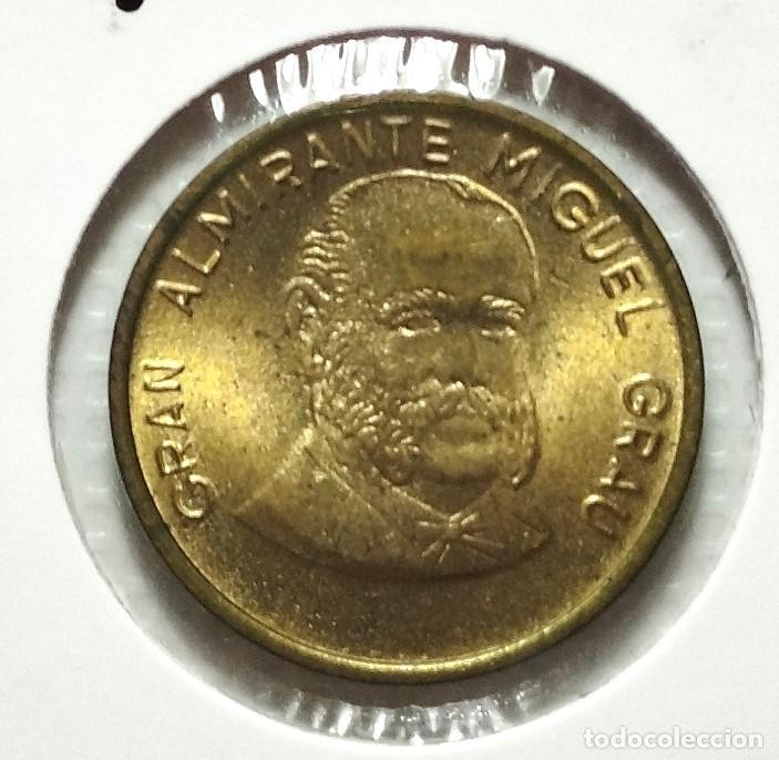 Material numism&aacute;tico: AMERICA . PER&Uacute; . 50 CENTIMOS 1988 . SIN CIRCULAR - Foto 1