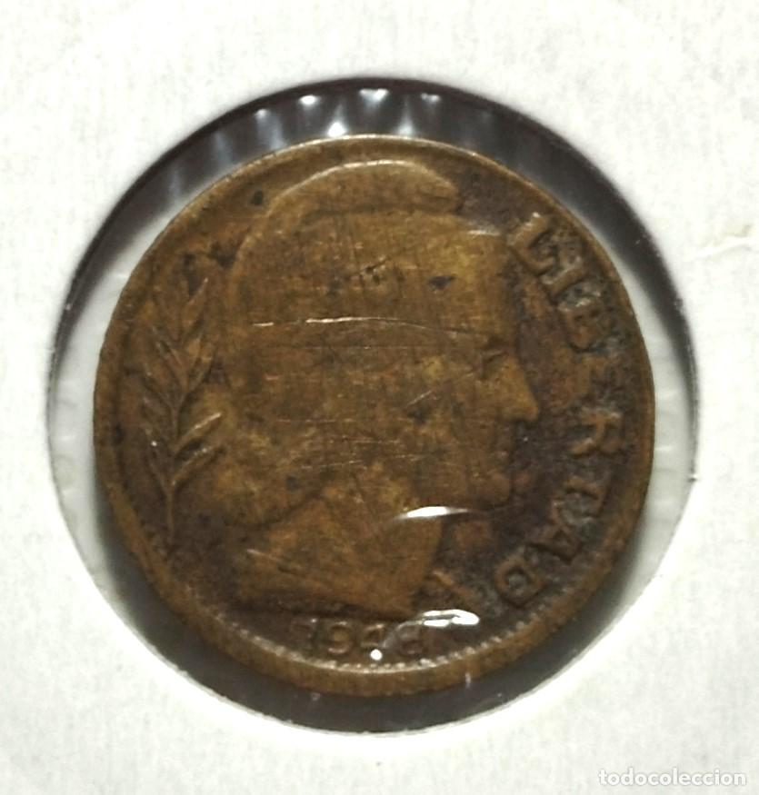 Material numism&aacute;tico: AMERICA . ARGENTINA . 5 CENTAVOS 1948 - Foto 1