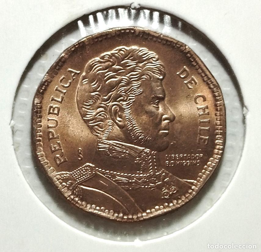 Material numism&aacute;tico: AMERICA . CHILE . 50 PESOS 1993 . SIN CIRCULAR - Foto 1