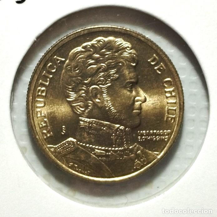 Material numism&aacute;tico: AMERICA . CHILE. 10 PESOS 1999 . SIN CIRCULAR - Foto 1