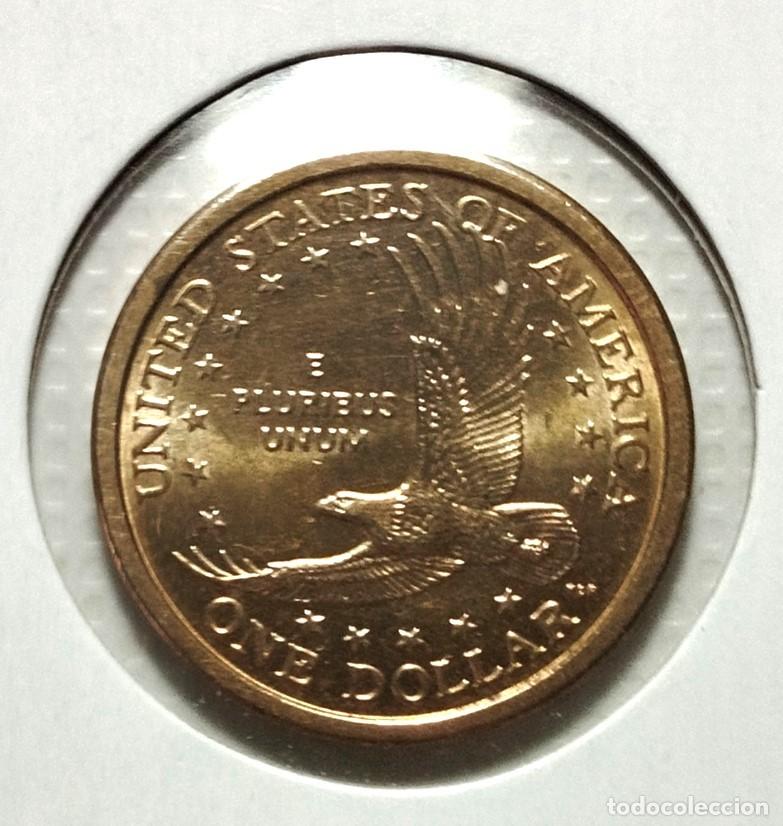 Material numism&aacute;tico: AMERICA . ESTADOS UNIDOS . 1 DOLLAR 2000 P . SIN CIRCULAR - Foto 2