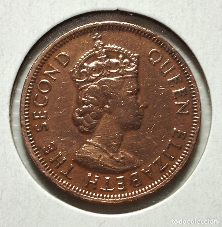 Material numism&aacute;tico: AMERICA. EAST CARIBEAN . 1 CENT 1965 - Foto 1