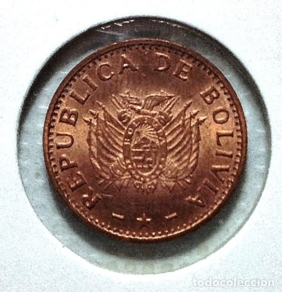 Material numism&aacute;tico: AMERICA . BOLIVIA . 10 CENTAVOS 1997 . SIN CIRCULAR - Foto 1