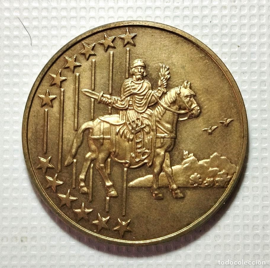 Material numism&aacute;tico: MONEDA . MEDALLA CONMEMORATIVA . REP&Uacute;BLICA CHECA 2004 - Foto 1