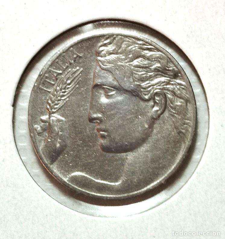 Material numism&aacute;tico: EUROPA . ITALIA . 20 CENTS 1908 - Foto 1