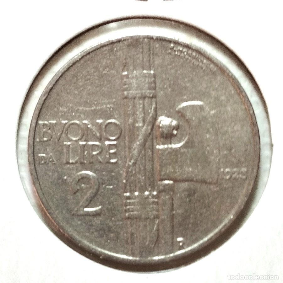 Material numism&aacute;tico: EUROPA . ITALIA . 2 LIRE 1023 - Foto 2