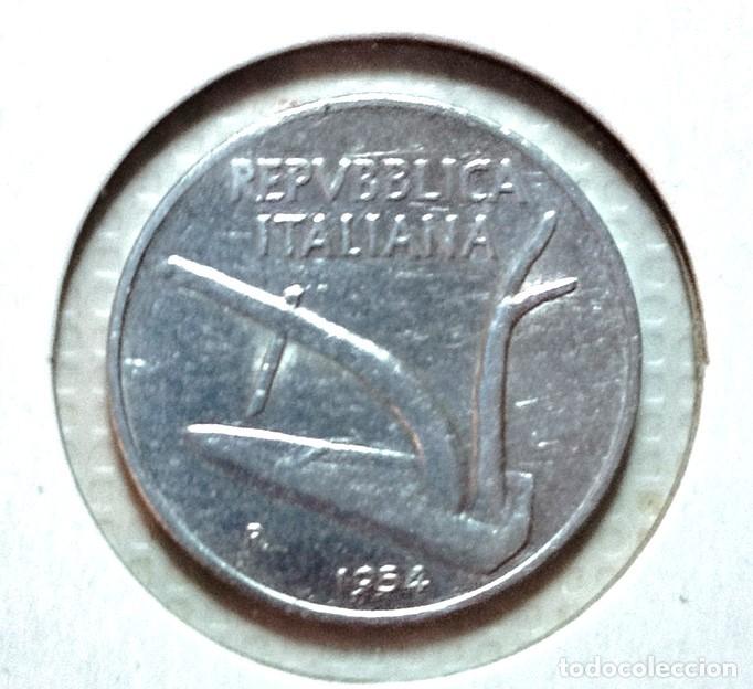 Material numism&aacute;tico: EUROPA . ITALIA . 10 CENTS 1954 - Foto 1