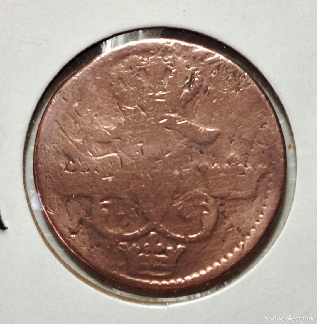 Material numism&aacute;tico: EUROPA . SUECIA . ORE 1747 - Foto 2