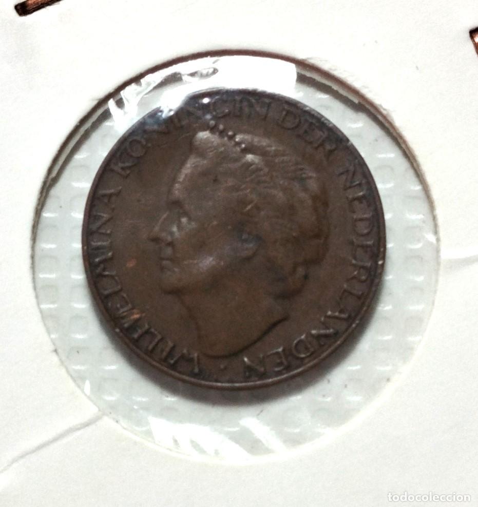 Material numism&aacute;tico: EUROPA . PAISES BAJOS . HOLANDA 1 CENT 1948 - Foto 1