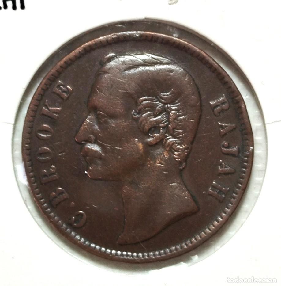 Material numism&aacute;tico: ASIA. SARAWAK . C. BROOKE . 1 CENT 1879 - Foto 1