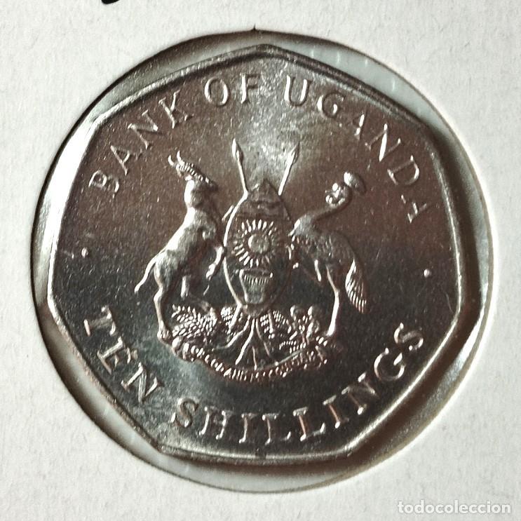 Material numism&aacute;tico: AFRICA . UGANDA . 10 SHILLING 1987 . SIN CIRCULAR - Foto 1