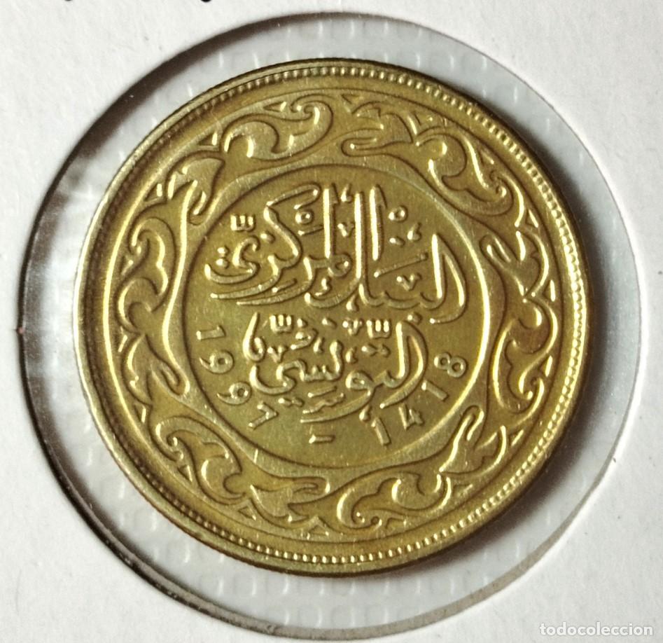 Material numism&aacute;tico: AFRICA. T&Uacute;NEZ . 100 MILIMES 2012 . SIN CIRCULAR - Foto 1