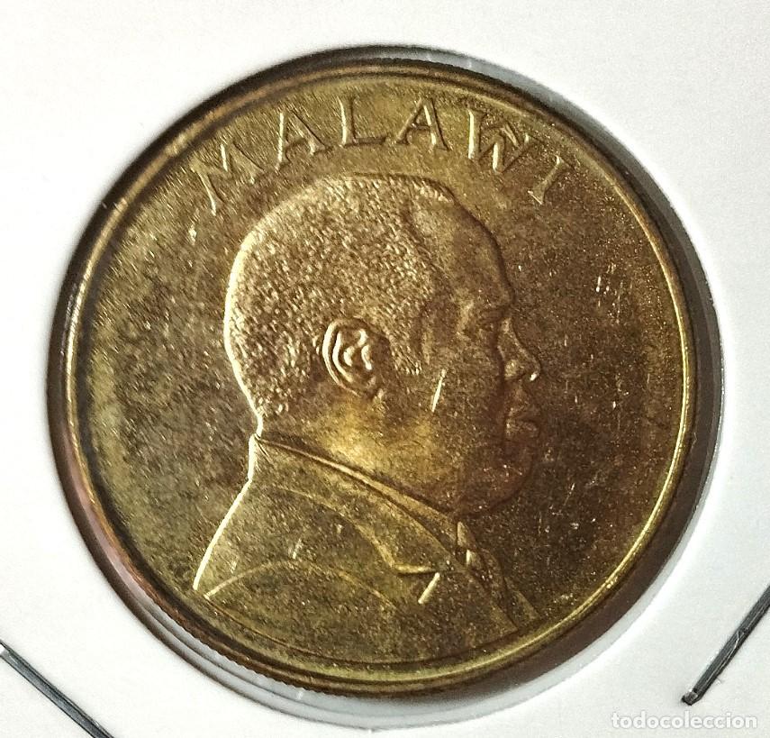 Material numism&aacute;tico: AFRICA . MALAWI . 1 KWACHA 1996 . SIN CIRCULAR - Foto 1