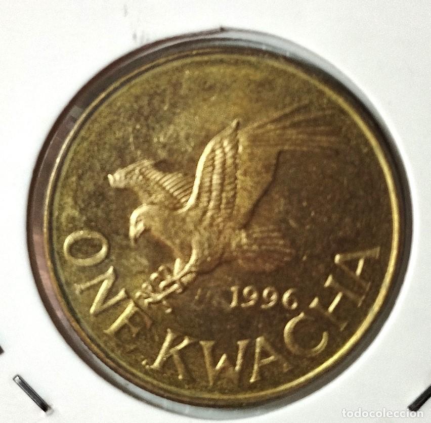 Material numism&aacute;tico: AFRICA . MALAWI . 1 KWACHA 1996 . SIN CIRCULAR - Foto 2