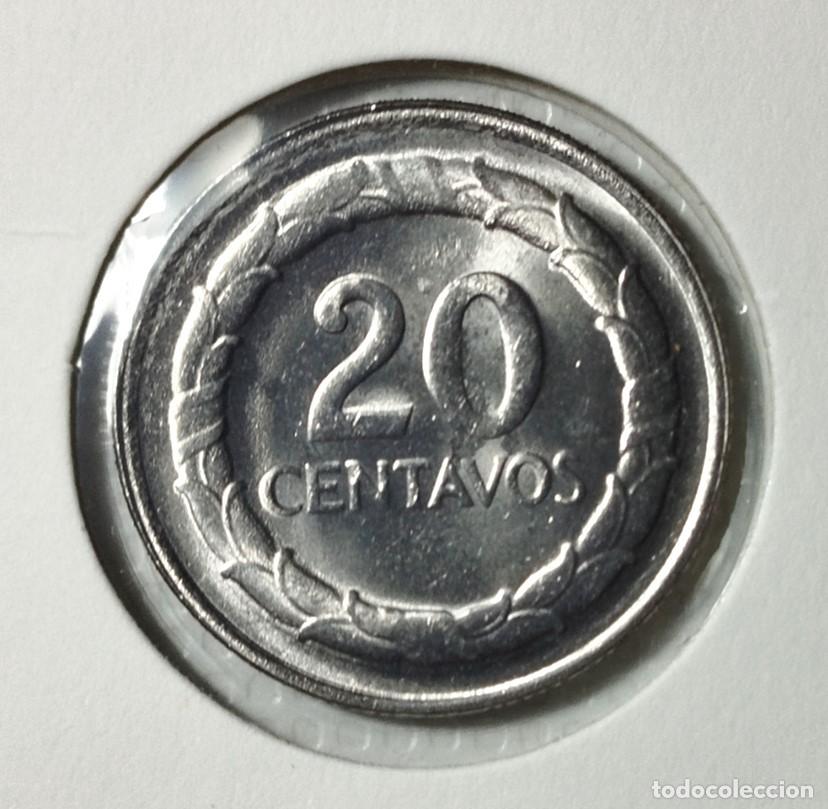 Material numism&aacute;tico: AMERICA . COLOMBIA . 20 CENTAVOS 1968 . SIN CIRCULAR - Foto 2
