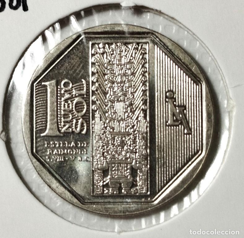 Material numism&aacute;tico: AMERICA . PER&Uacute; . 1 NUEVO SOL 2010 .SIN CIRCULAR - Foto 1