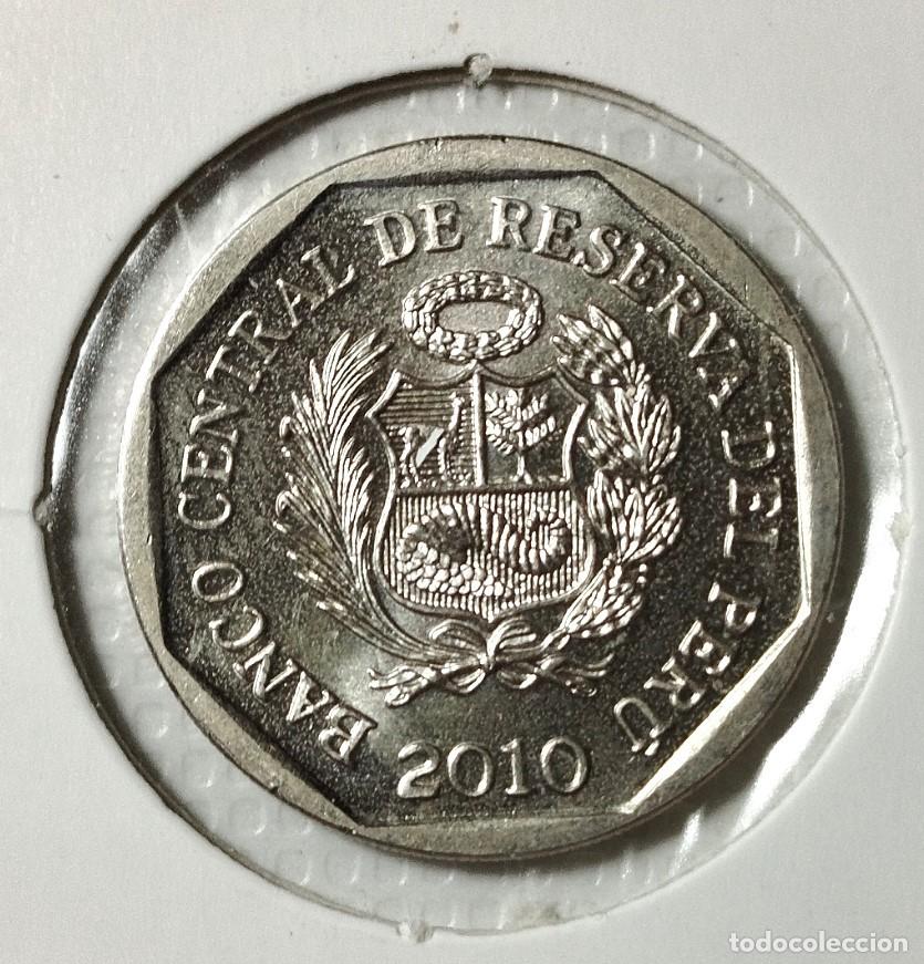Material numism&aacute;tico: AMERICA . PER&Uacute; . 1 NUEVO SOL 2010 .SIN CIRCULAR - Foto 2