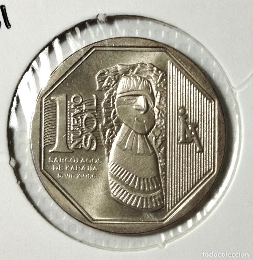 Material numism&aacute;tico: AMERICA . PER&Uacute; . 1 NUEVO SOL 2010 . SIN CIRCULAR - Foto 1