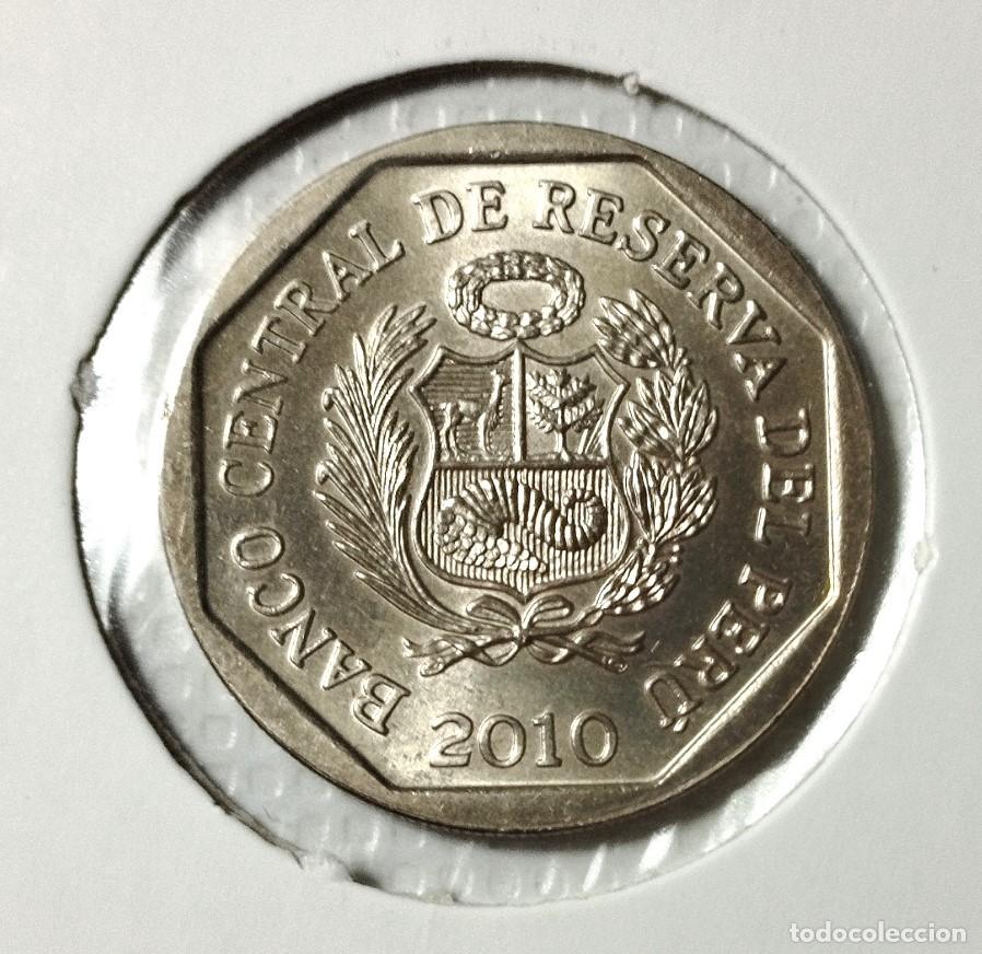 Material numism&aacute;tico: AMERICA . PER&Uacute; . 1 NUEVO SOL 2010 . SIN CIRCULAR - Foto 2