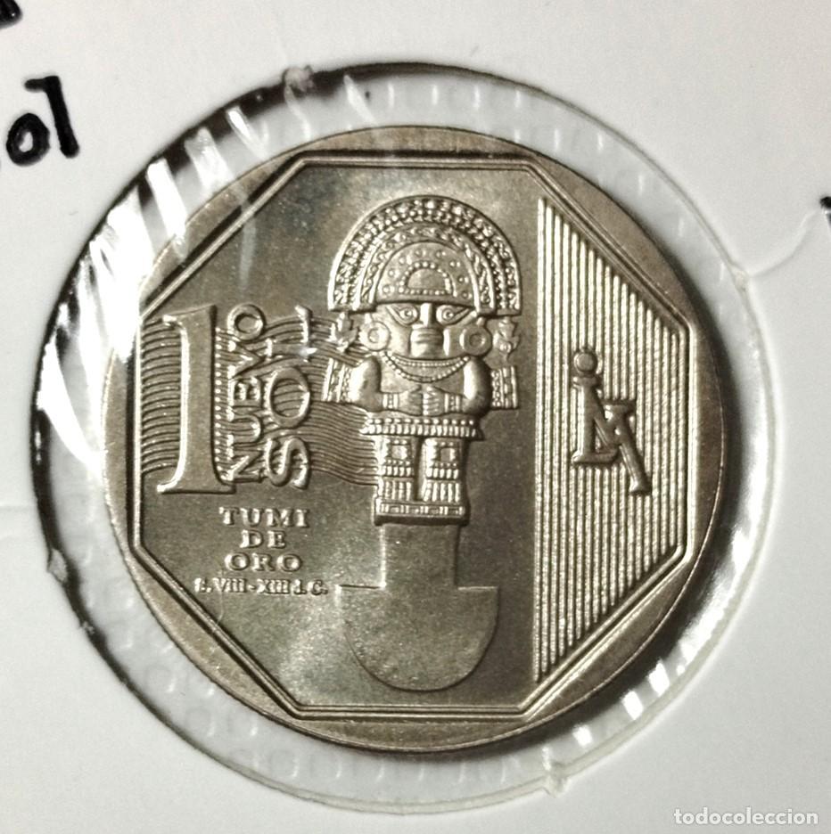 Material numism&aacute;tico: AMERICA . PER&Uacute; . 1 NUEVO SOL 2010 . SIN CIRCULAR - Foto 1