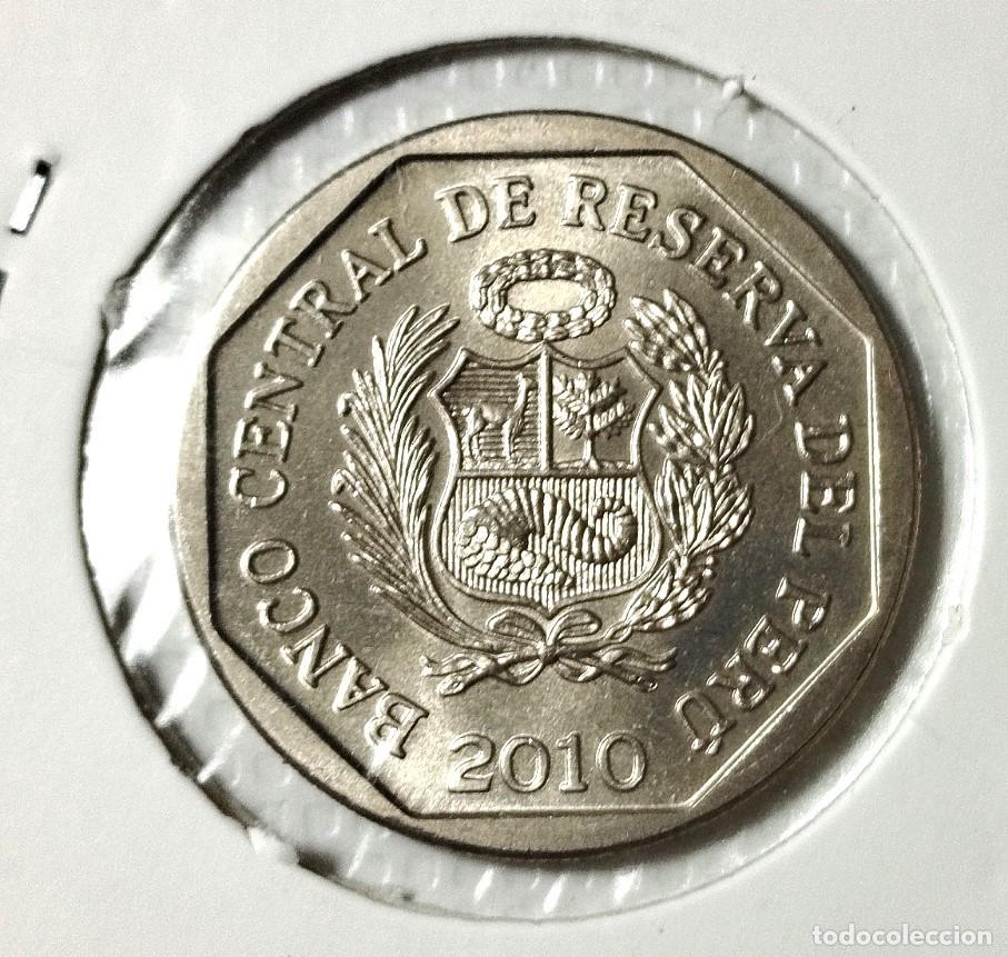Material numism&aacute;tico: AMERICA . PER&Uacute; . 1 NUEVO SOL 2010 . SIN CIRCULAR - Foto 2