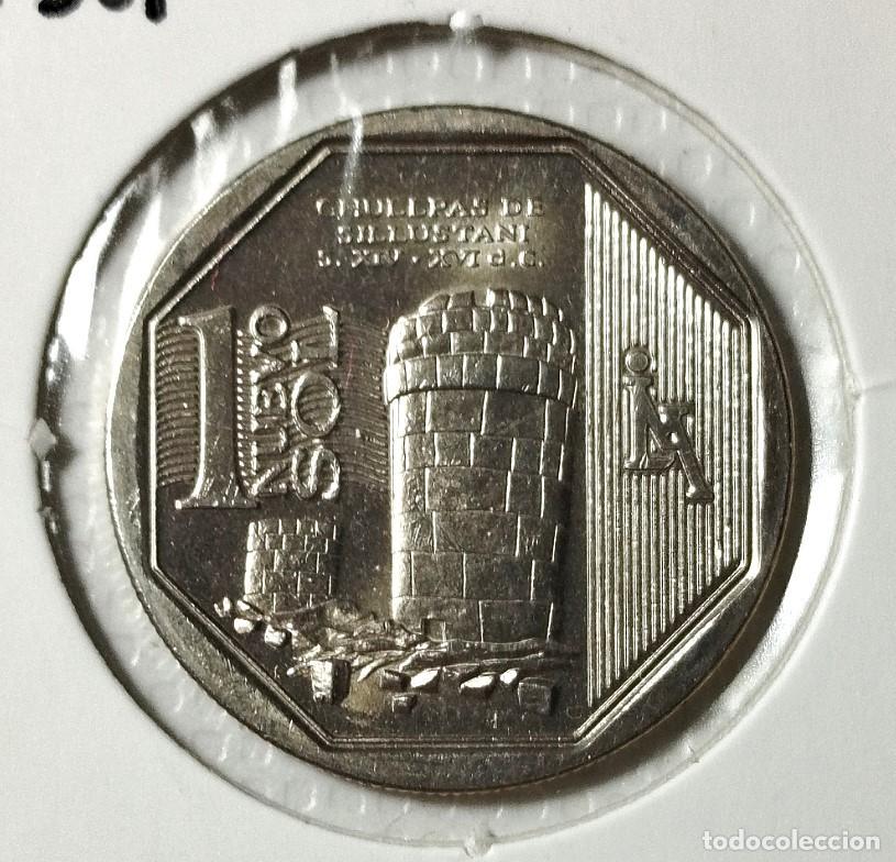 Material numism&aacute;tico: AMERICA . PER&Uacute; . 1 NUEVO SOL 2011 . SIN CIRCULAR - Foto 1