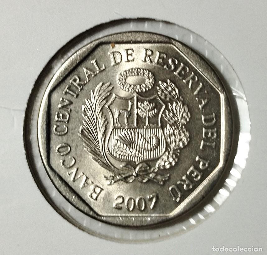 Material numism&aacute;tico: AMERICA . PER&Uacute; . 1 NUEVO SOL 2011 . SIN CIRCULAR - Foto 2