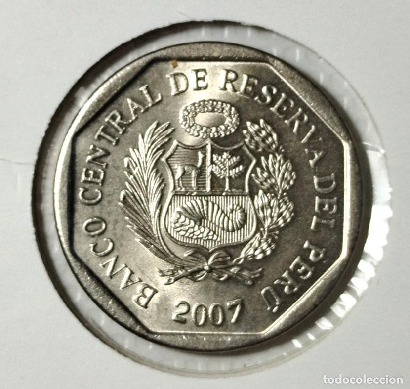 Material numism&aacute;tico: AMERICA . PER&Uacute; . 50 CENTIMOS 2007 . SIN CIRCULAR - Foto 1