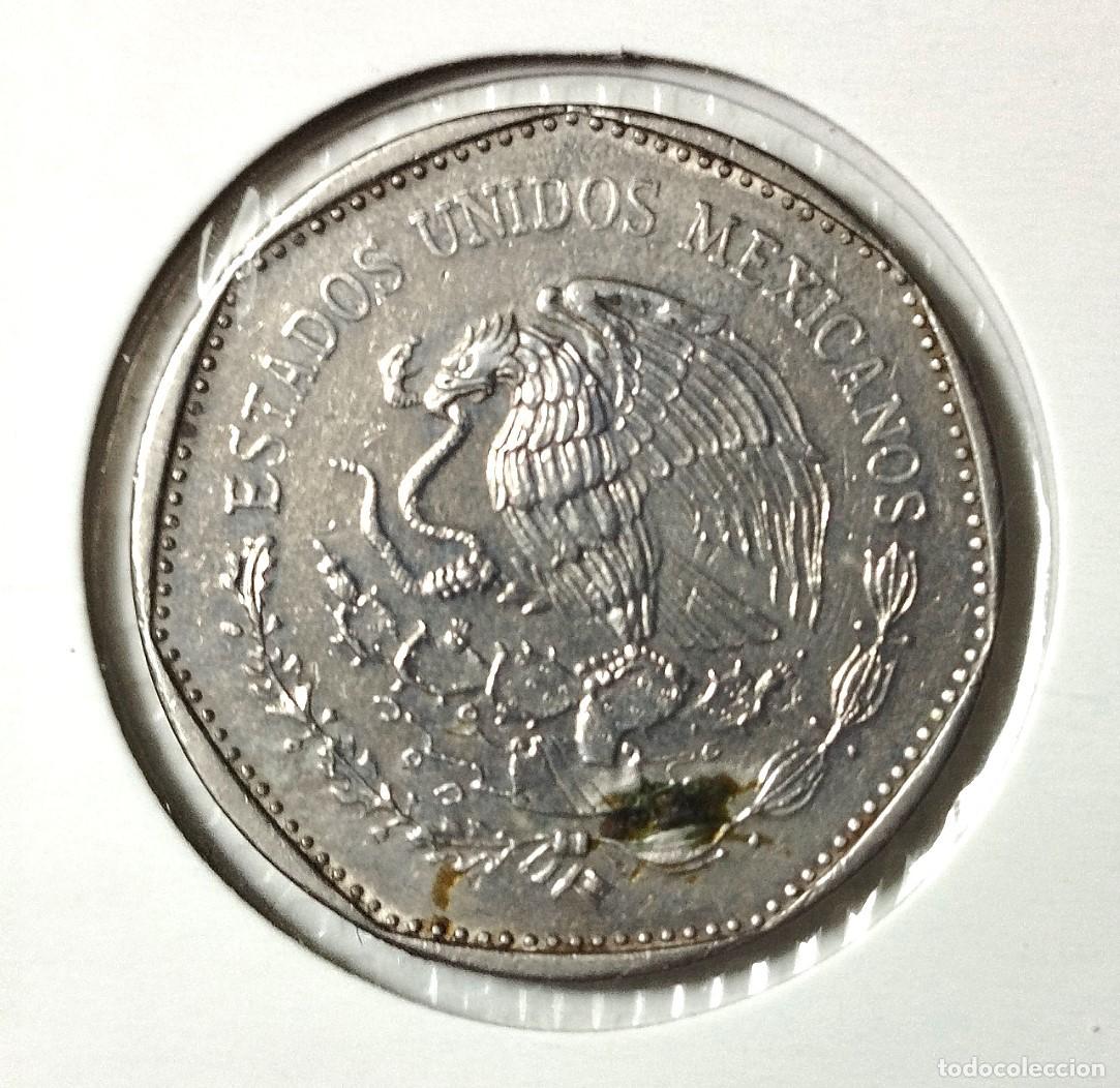 Material numism&aacute;tico: AMERICA . MEXICO . 5 PESOS 1981 - Foto 2