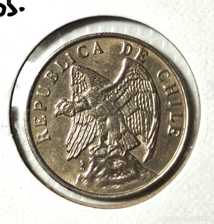 Material numism&aacute;tico: AMERICA . CHILE . 50 CENTAVOS 1975 . - Foto 1