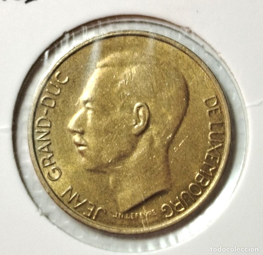 Material numism&aacute;tico: EUROPA . LUXEMBURGO . 5 FRANCS 1986 - Foto 1