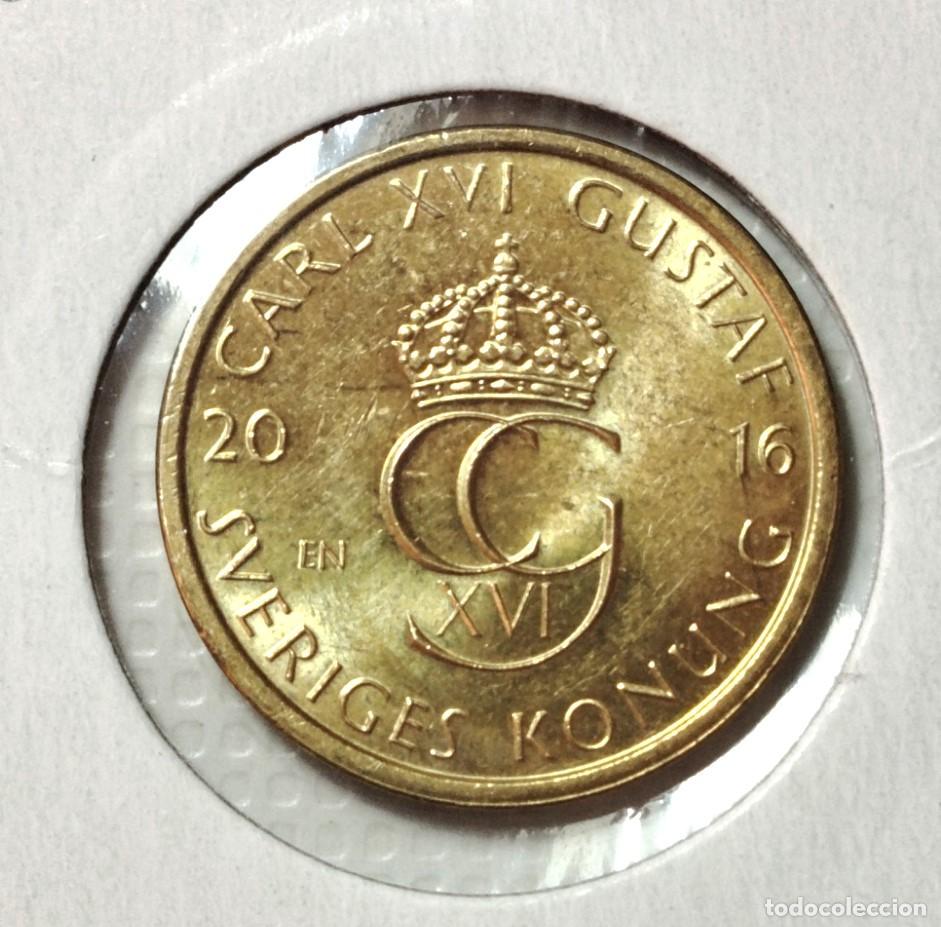Material numism&aacute;tico: EUROPA . SUECIA . 5 KRONER 2016 . SIN CIRCULAR - Foto 1
