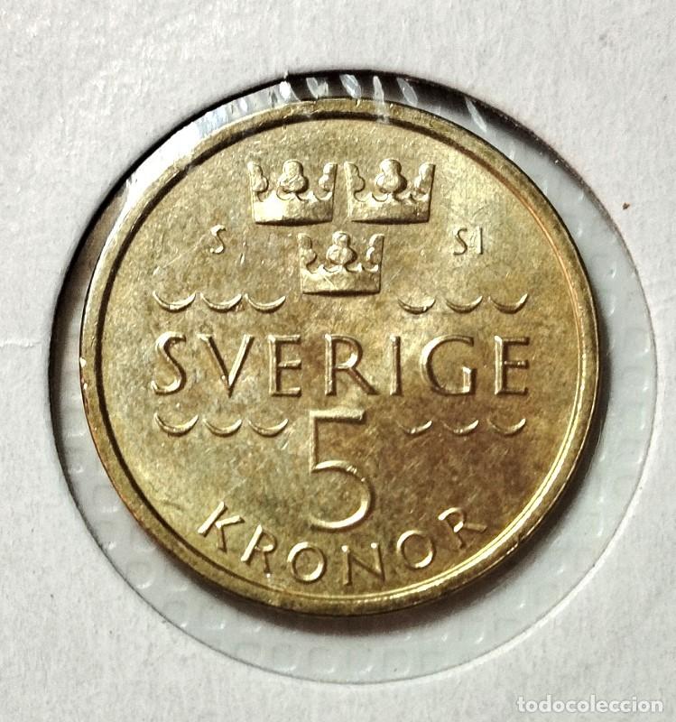 Material numism&aacute;tico: EUROPA . SUECIA . 5 KRONER 2016 . SIN CIRCULAR - Foto 2