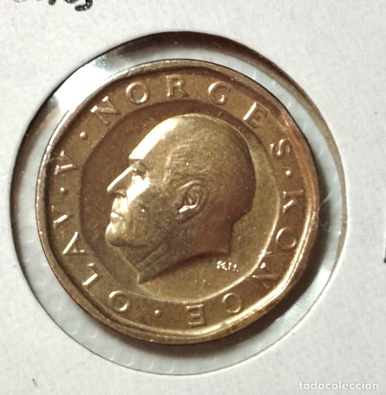 Material numism&aacute;tico: EUROPA . NORUEGA . 10 KRONES 1984 - Foto 1
