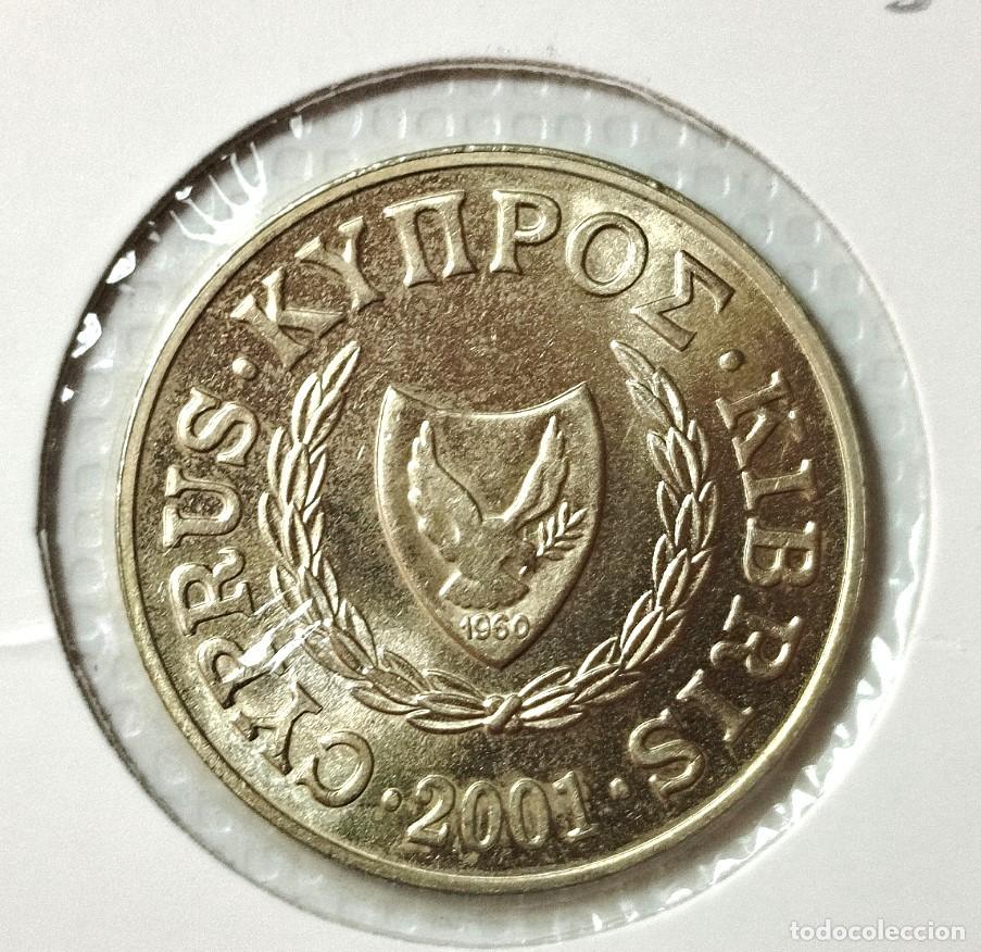 Material numism&aacute;tico: EUROPA . CHIPRE . 10 CENTS 1992 . SIN CIRCULAR - Foto 1