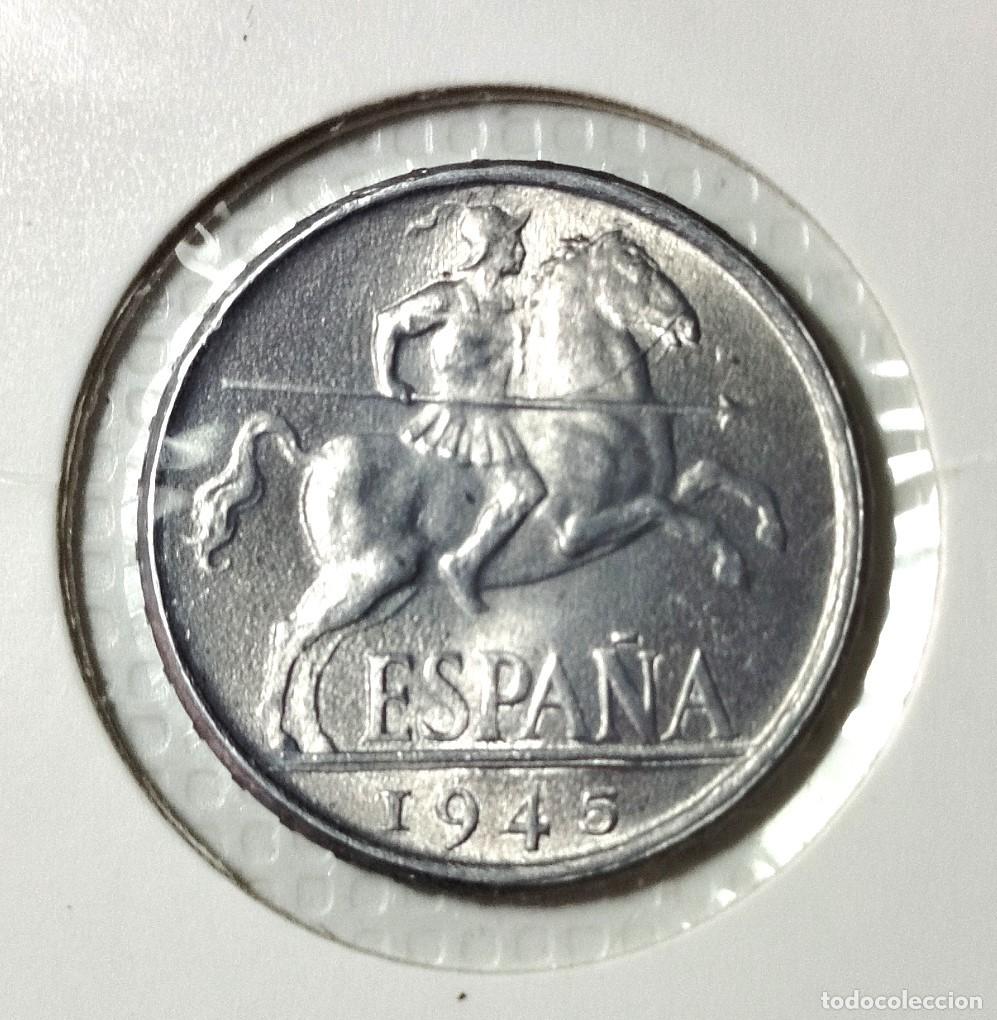 Material numism&aacute;tico: EUROPA . ESPA&Ntilde;A . 10 CENTIMOS 1941 . SIN CIRCULAR - Foto 1