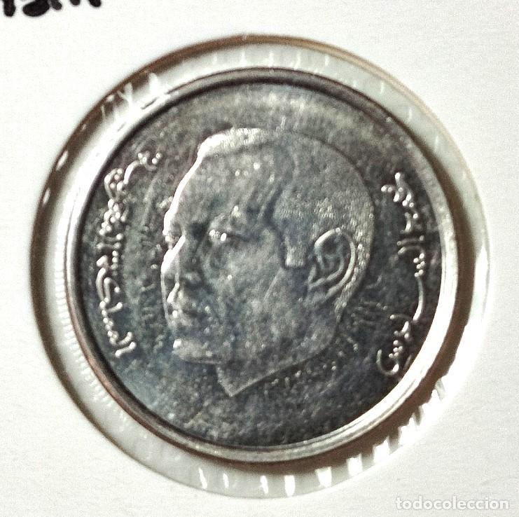 Material numism&aacute;tico: AFRICA . MARRUECOS . 1 DIRHAM 2022 . EXCELENTE - Foto 1