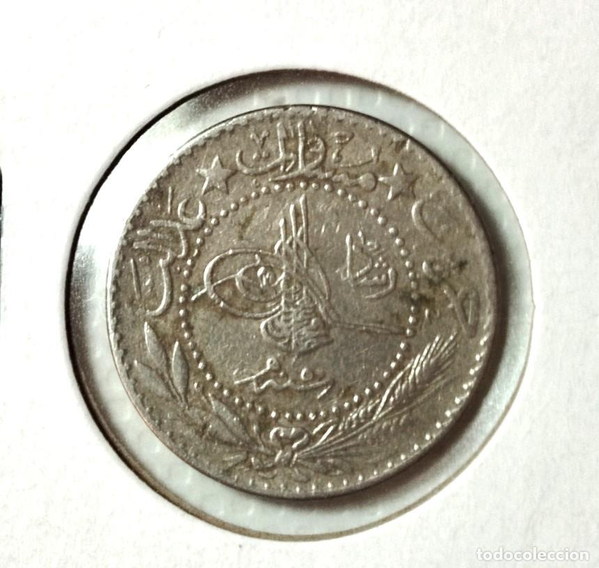 Material numism&aacute;tico: ASIA . TURQUIA . 10 PARA 1915 - Foto 1