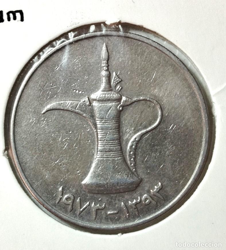 Material numism&aacute;tico: ASIA. EMIRATOS ARABES . 1 DIRHAM . EXCELENTE - Foto 1